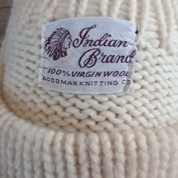 Pre 70s Virgin Wool Letterman Sweater - Picture 8 of 9